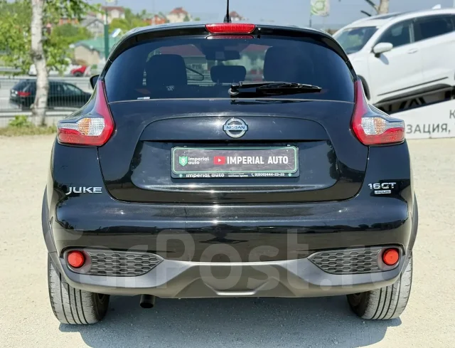 Nissan Juke. �������, 4wd, 1.6 (190��.�.), ������, 119 000����. �� ����