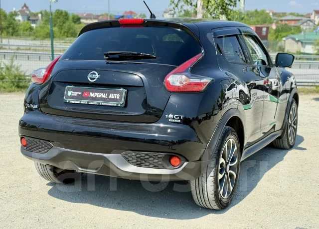 Nissan Juke. �������, 4wd, 1.6 (190��.�.), ������, 119 000����. �� ����