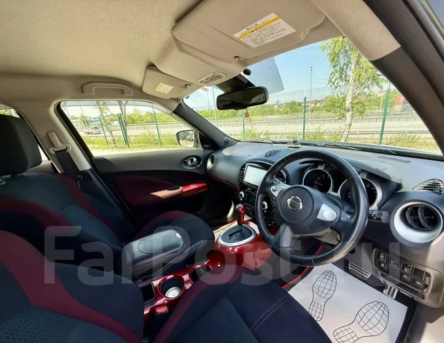 Nissan Juke. �������, 4wd, 1.6 (190��.�.), ������, 119 000����. �� ����
