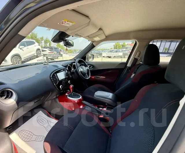 Nissan Juke. �������, 4wd, 1.6 (190��.�.), ������, 119 000����. �� ����