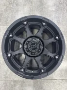 MLJ Black Rhino Glamis. 9.0x17", 6x139.7, ET12 ����