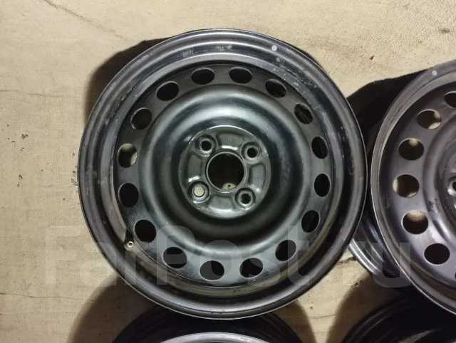 Steel Wheels. 5.5x15", 4x100, �� 54,1���. ����