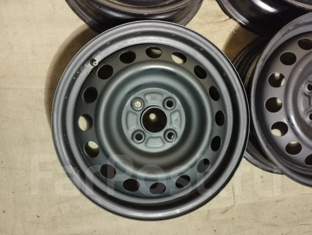 Steel Wheels. 5.5x15", 4x100, �� 54,1���. ����