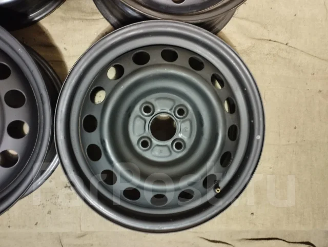 Steel Wheels. 5.5x15", 4x100, �� 54,1���. ����