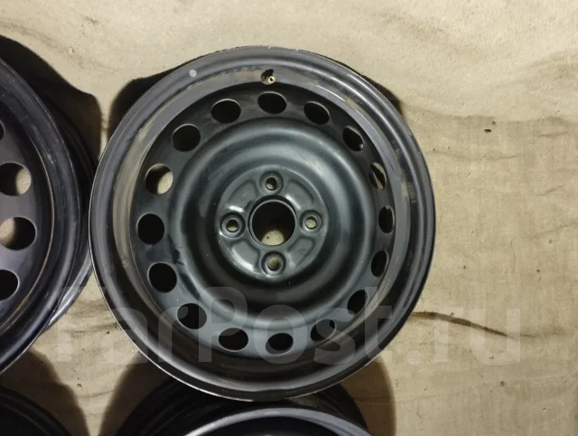 Steel Wheels. 5.5x15", 4x100, �� 54,1���. ����