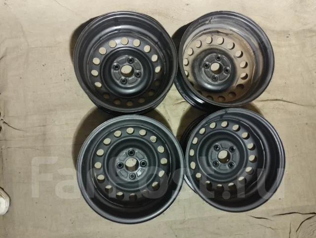Steel Wheels. 5.5x15", 4x100, �� 54,1���. ����
