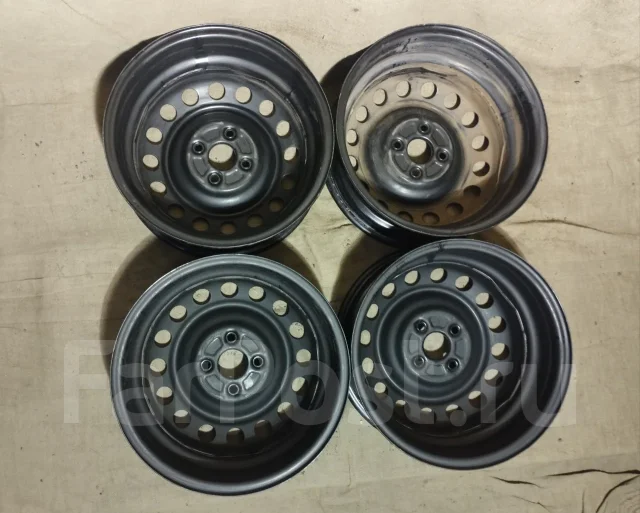 Steel Wheels. 5.5x15", 4x100, �� 54,1���. ����