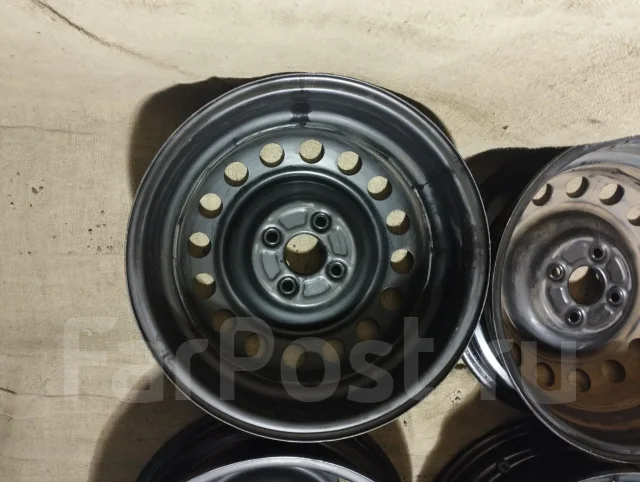 Steel Wheels. 5.5x15", 4x100, �� 54,1���. ����
