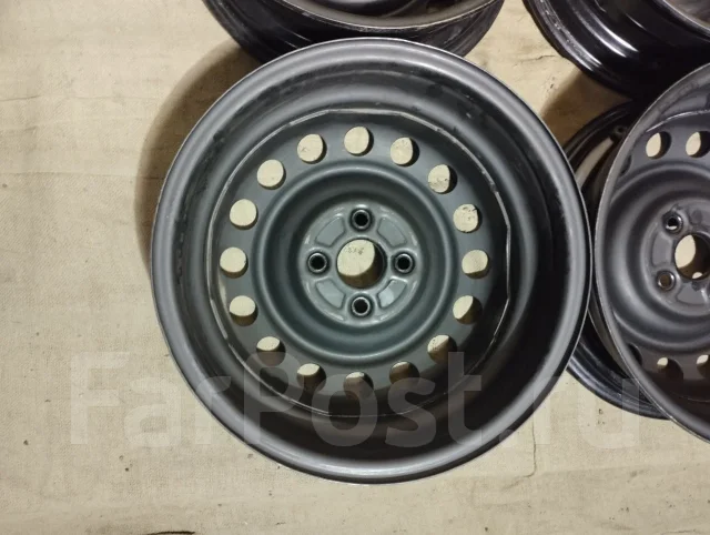 Steel Wheels. 5.5x15", 4x100, �� 54,1���. ����