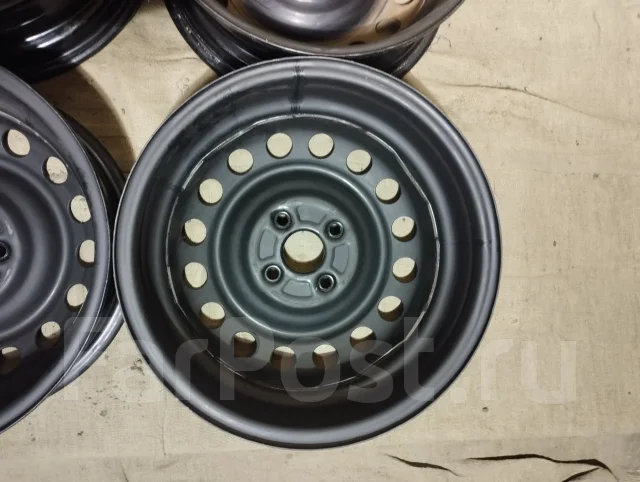 Steel Wheels. 5.5x15", 4x100, �� 54,1���. ����