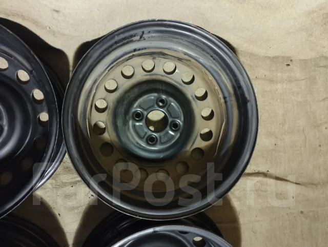 Steel Wheels. 5.5x15", 4x100, �� 54,1���. ����