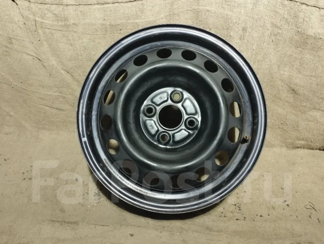 Steel Wheels. 5.5x15", 4x100, �� 54,1���. ����
