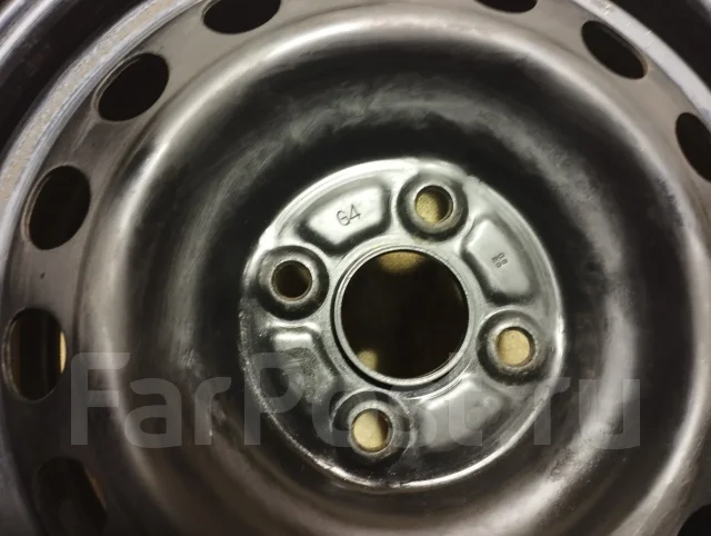 Steel Wheels. 5.5x15", 4x100, �� 54,1���. ����
