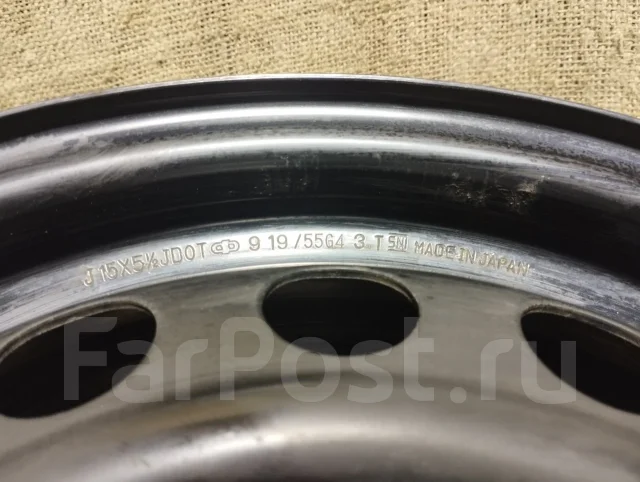 Steel Wheels. 5.5x15", 4x100, �� 54,1���. ����