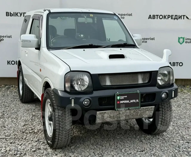 Suzuki Jimny. �������, 4wd, 0.7 (64��.�.), ������, 171 000����. �� ����
