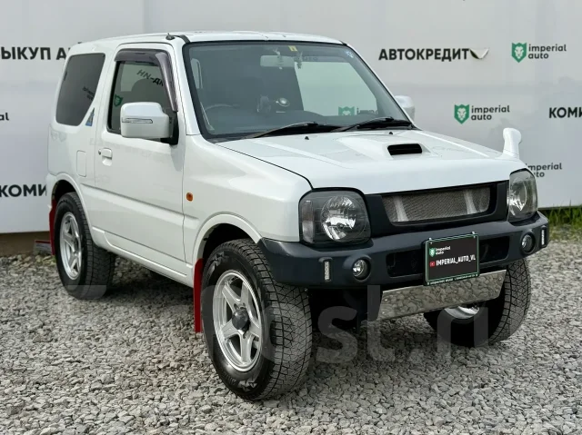 Suzuki Jimny. �������, 4wd, 0.7 (64��.�.), ������, 171 000����. �� ����