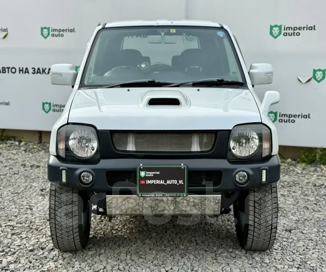 Suzuki Jimny. �������, 4wd, 0.7 (64��.�.), ������, 171 000����. �� ����