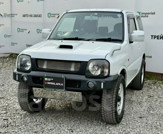 Suzuki Jimny. �������, 4wd, 0.7 (64��.�.), ������, 171 000����. �� ����