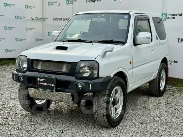 Suzuki Jimny. �������, 4wd, 0.7 (64��.�.), ������, 171 000����. �� ����