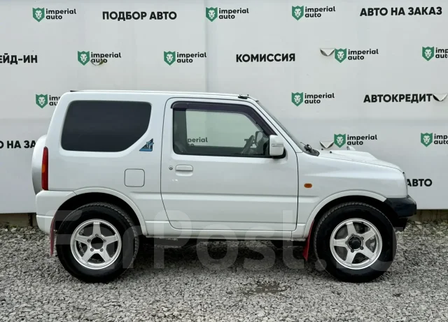 Suzuki Jimny. �������, 4wd, 0.7 (64��.�.), ������, 171 000����. �� ����