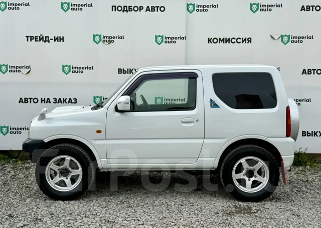 Suzuki Jimny. �������, 4wd, 0.7 (64��.�.), ������, 171 000����. �� ����