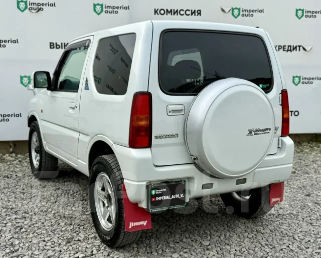 Suzuki Jimny. �������, 4wd, 0.7 (64��.�.), ������, 171 000����. �� ����