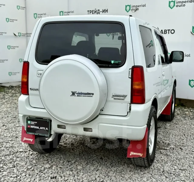 Suzuki Jimny. �������, 4wd, 0.7 (64��.�.), ������, 171 000����. �� ����