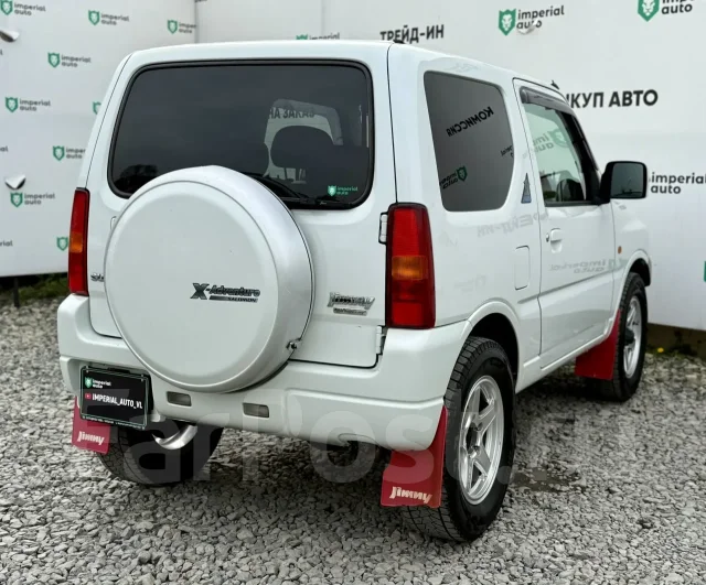 Suzuki Jimny. �������, 4wd, 0.7 (64��.�.), ������, 171 000����. �� ����