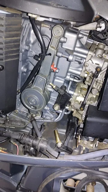 Yamaha. 140��.�., 2-�������, ����������, ���� X (635 ��), 1999 ��� ����