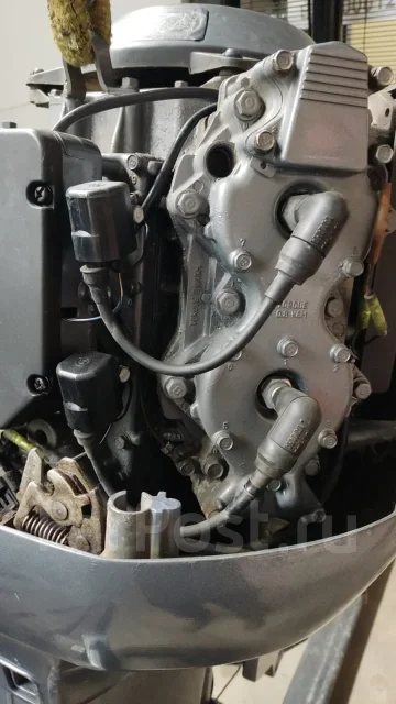Yamaha. 140��.�., 2-�������, ����������, ���� X (635 ��), 1999 ��� ����