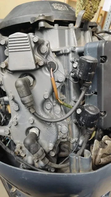 Yamaha. 140��.�., 2-�������, ����������, ���� X (635 ��), 1999 ��� ����