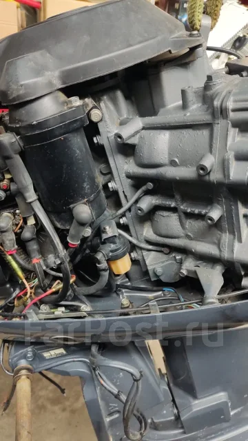 Yamaha. 140��.�., 2-�������, ����������, ���� X (635 ��), 1999 ��� ����