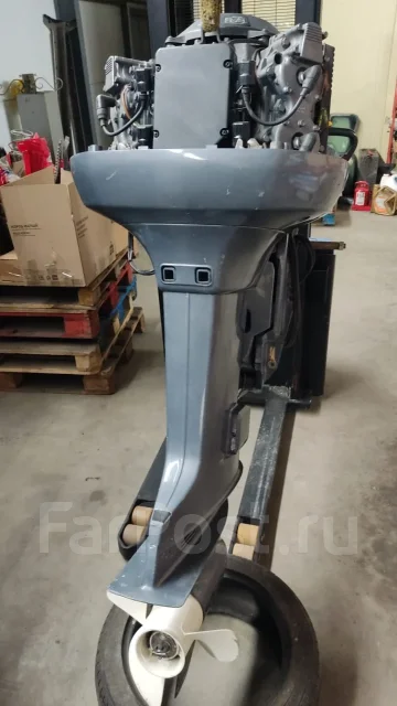 Yamaha. 140��.�., 2-�������, ����������, ���� X (635 ��), 1999 ��� ����