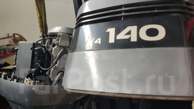 Yamaha. 140��.�., 2-�������, ����������, ���� X (635 ��), 1999 ��� ����