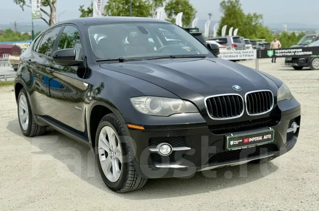 BMW X6. �������, 4wd, 3.0 (306��.�.), ������, 276 000����. �� ����