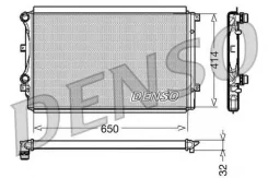 �������� �������� AUDI A3 [8P1]/ TT(8J3)/ SEAT Toledo III 650x405x29 [178Densodrm32015] DRM32015 ����