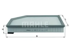 ������ ��������� Volvo S60 (10)/S80 (06)/V70 (07)/XC60 (08) [178Mahleoriginallx15912] LX1591 ����