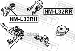 ����� ��������� ������ Teana J32 (2008) QR25DE [178Febestnml32RH] NML32RH ����