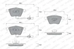 ������� ��������� �������� �������� AUDI A4/A6/A8 00 [178WEEN1511260] 1511260 ����