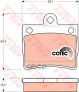 ������� ��������� ������ �������� �������� MB W202 / W124E [178Trwgdb1283] GDB1283 ����