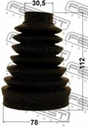 ������� ����� ����/���/���� (��������) VW Transporter T5 (2003) [178Febest2315PT5] 2315PT5 ����