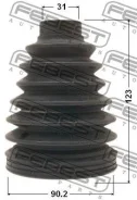 ������� ����� ������/���. Toyota LAND Cruiser 90 96 �������� [178Febest0117P038] 0117P038 ����