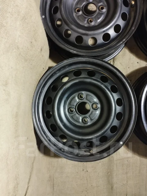 Steel Wheels. 5.5x15", 4x100, �� 54,1���. ����