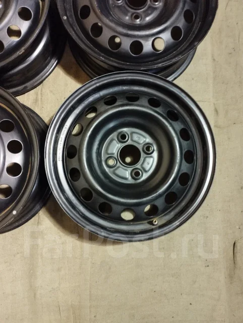 Steel Wheels. 5.5x15", 4x100, �� 54,1���. ����