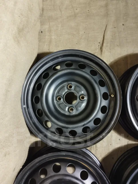 Steel Wheels. 5.5x15", 4x100, �� 54,1���. ����