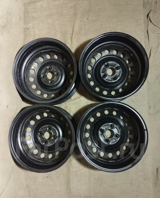Steel Wheels. 5.5x15", 4x100, �� 54,1���. ����
