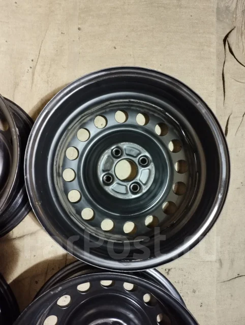 Steel Wheels. 5.5x15", 4x100, �� 54,1���. ����