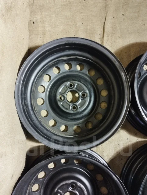 Steel Wheels. 5.5x15", 4x100, �� 54,1���. ����