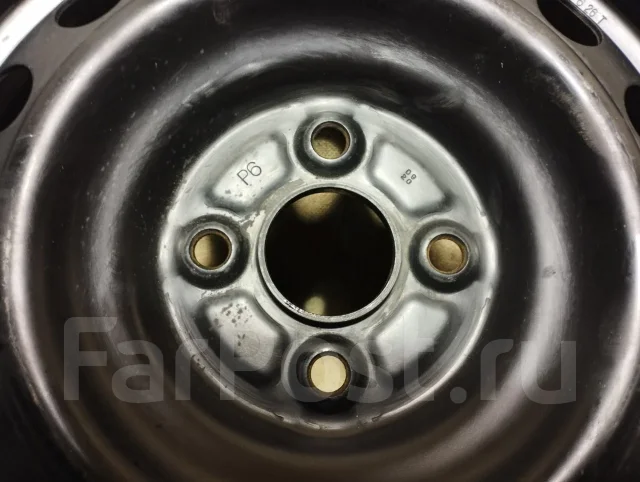 Steel Wheels. 5.5x15", 4x100, �� 54,1���. ����