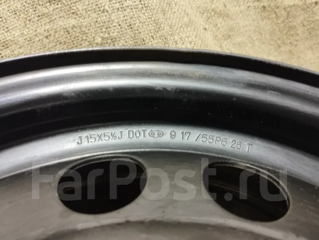 Steel Wheels. 5.5x15", 4x100, �� 54,1���. ����